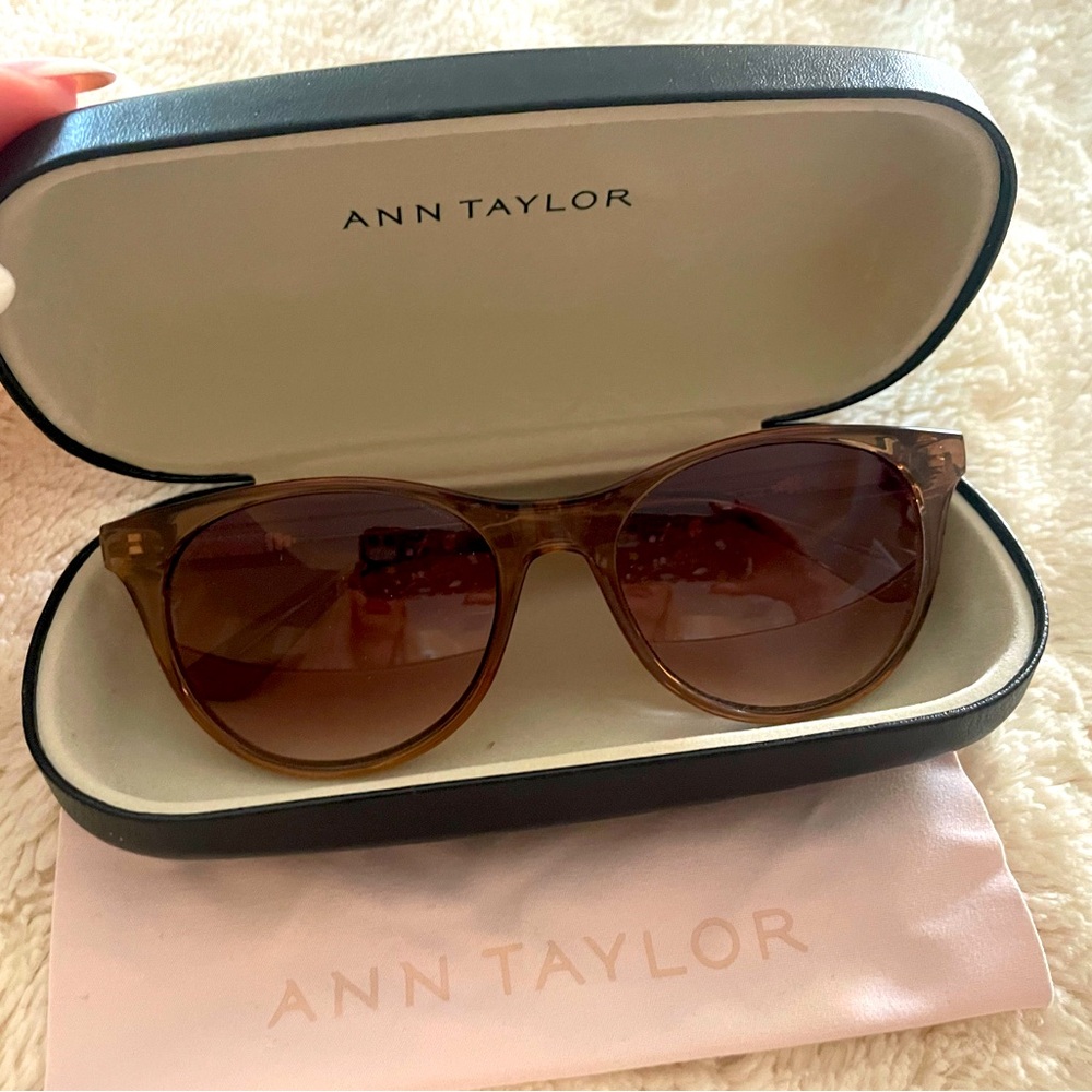 Ann Taylor sunglasses. Never worn and in pristine condition.